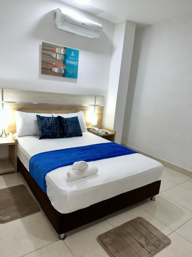 Hotel Sgh Boutique Deluxe 圣玛尔塔 外观 照片