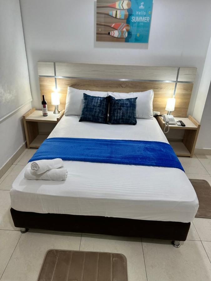 Hotel Sgh Boutique Deluxe 圣玛尔塔 外观 照片