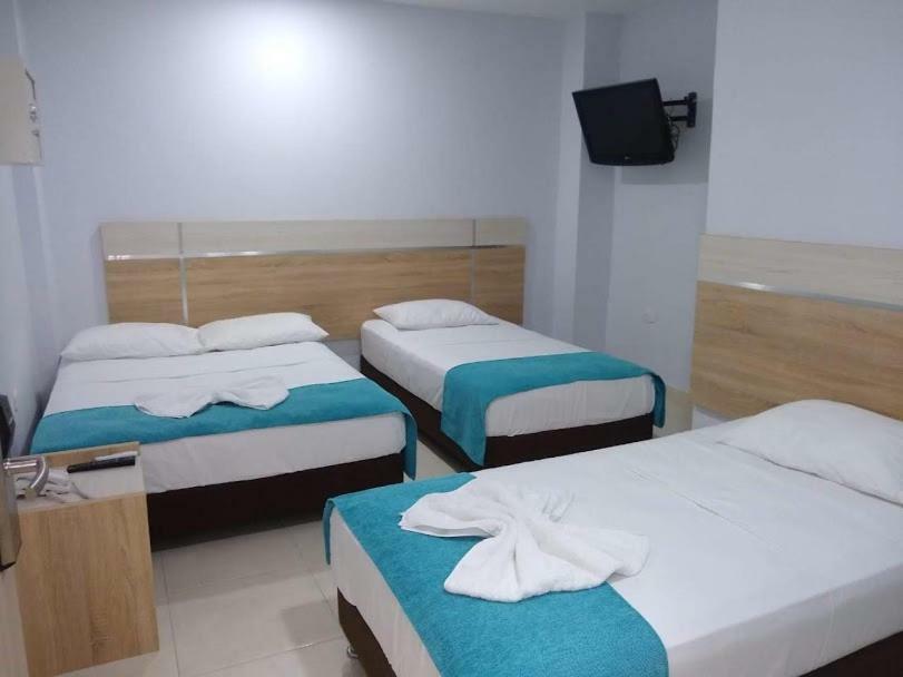 Hotel Sgh Boutique Deluxe 圣玛尔塔 外观 照片