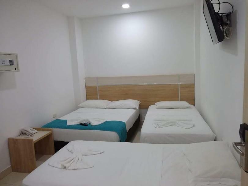 Hotel Sgh Boutique Deluxe 圣玛尔塔 外观 照片