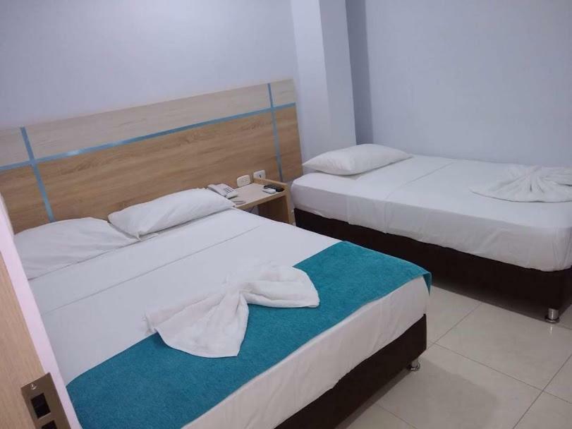 Hotel Sgh Boutique Deluxe 圣玛尔塔 外观 照片